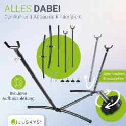 Hängematte Paya Mobile Indoor- und Outdoor-Hängematte mit Tragetasche
