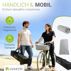 Hängematte Paya Mobile Indoor- und Outdoor-Hängematte mit Tragetasche