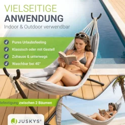 Hängematte Paya Mobile Indoor- und Outdoor-Hängematte mit Tragetasche