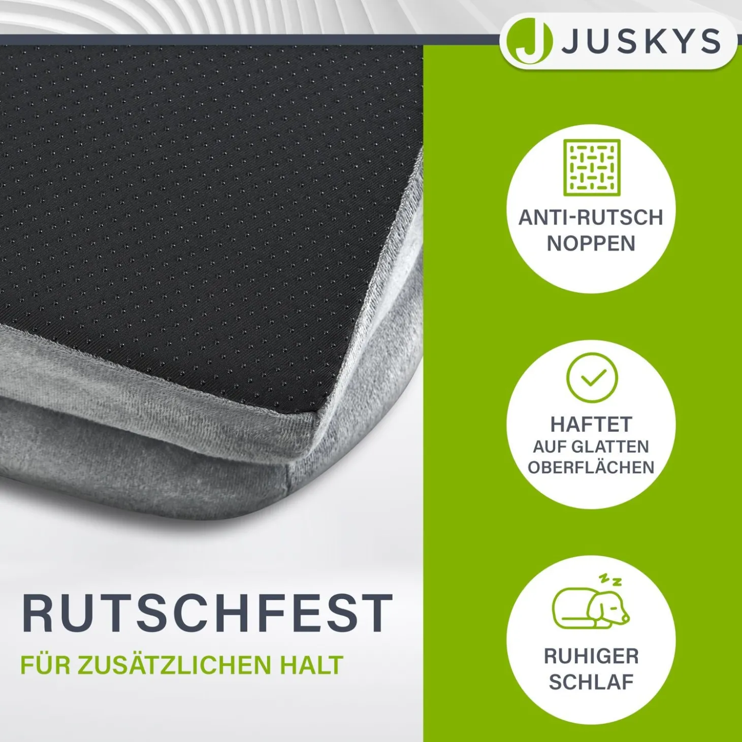 Hundebett Sheena Orthopädisches Haustierbett mit weichem Bezug