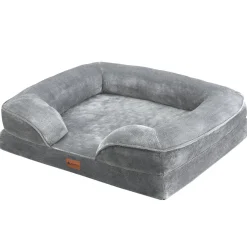 Hundebett Sheena Orthopädisches Haustierbett mit weichem Bezug