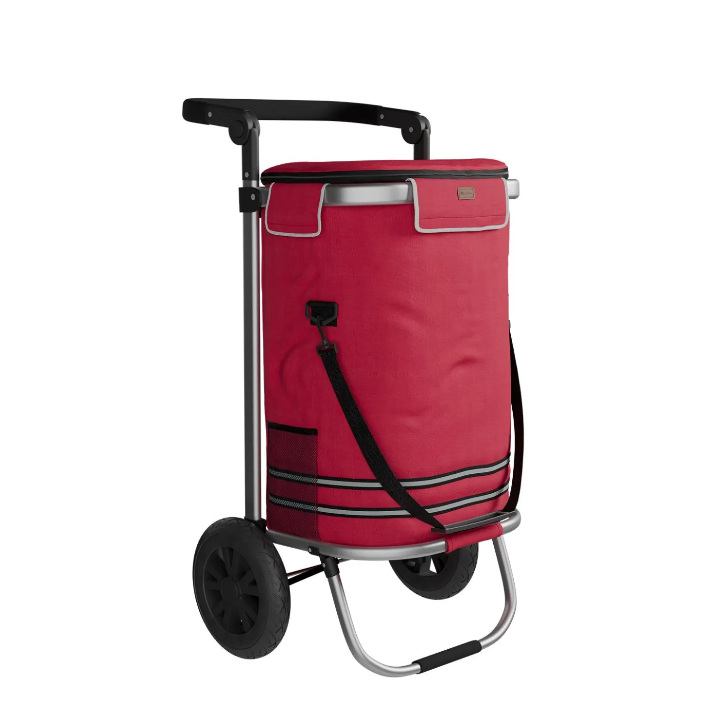 3in1 Einkaufstrolley - 56 L Kapazität Klappbarer Trolley für bequemes Shopping
