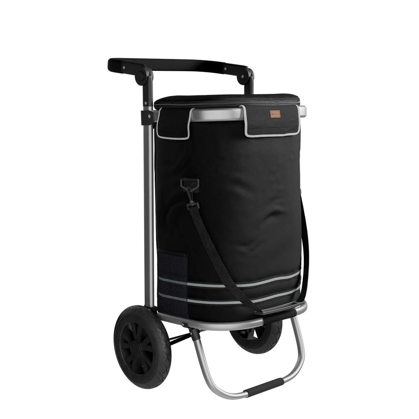 3in1 Einkaufstrolley - 56 L Kapazität Klappbarer Trolley für bequemes Shopping