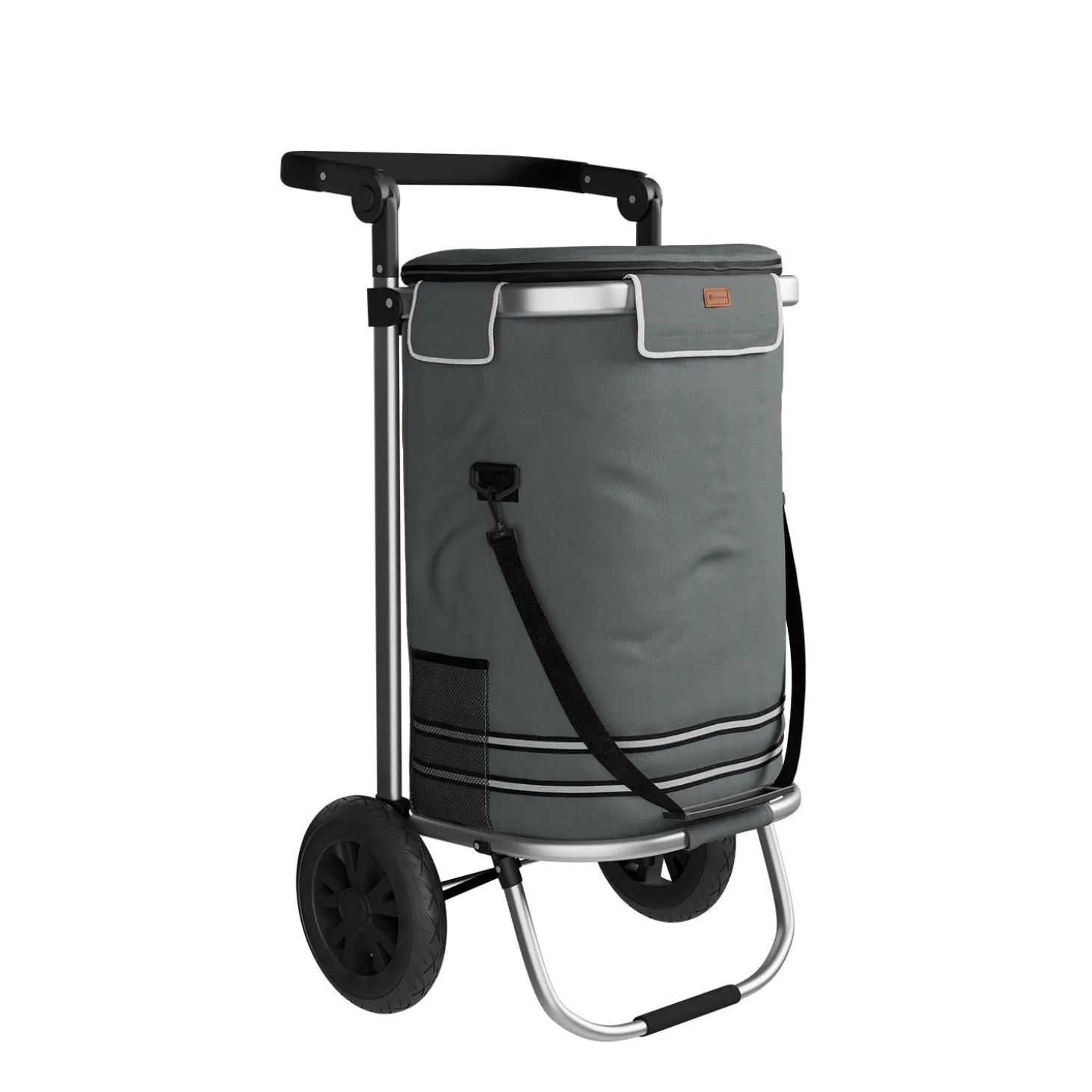 3in1 Einkaufstrolley - 56 L Kapazität Klappbarer Trolley für bequemes Shopping
