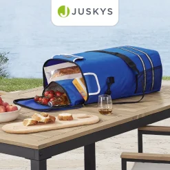 3in1 Einkaufstrolley - 56 L Kapazität Klappbarer Trolley für bequemes Shopping