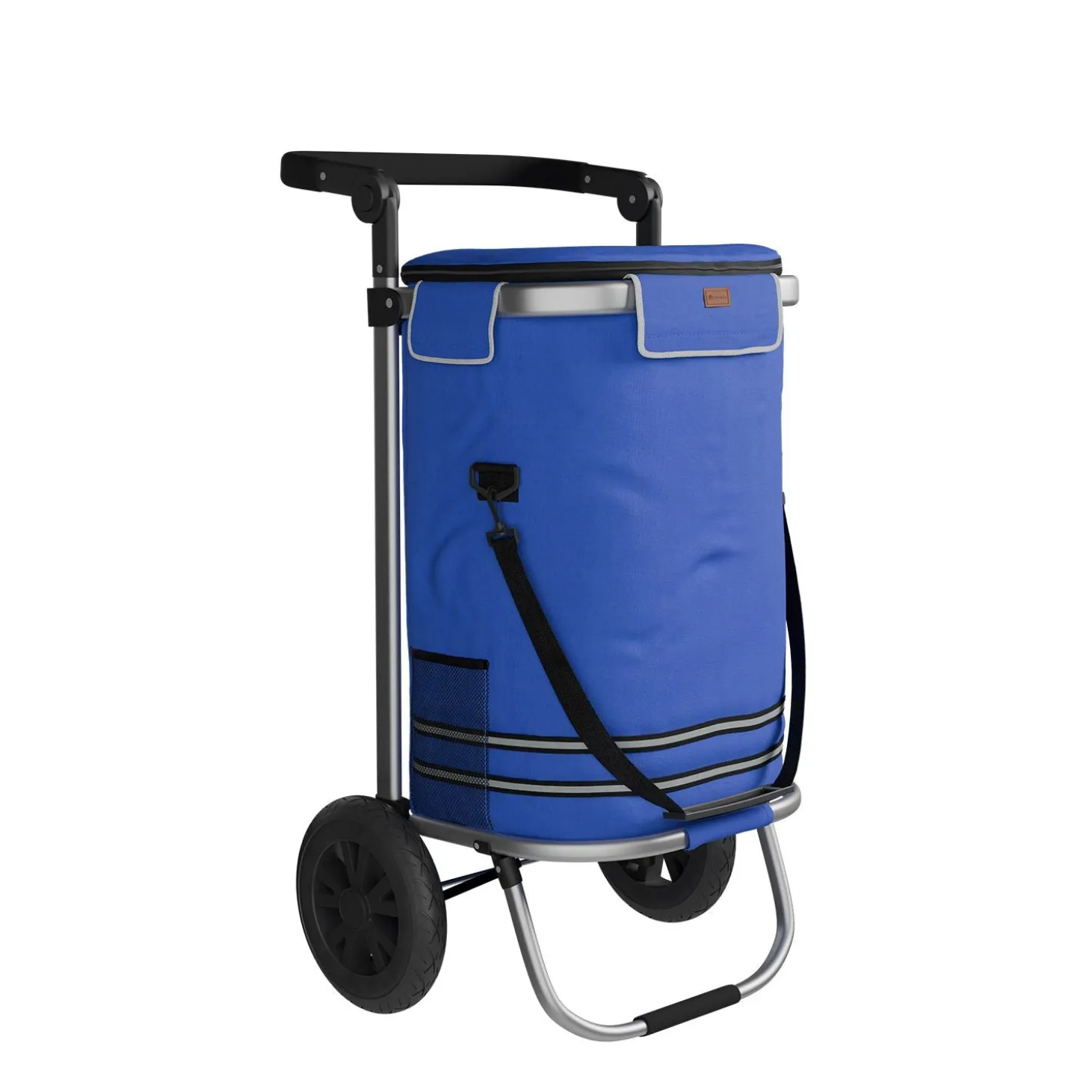 3in1 Einkaufstrolley - 56 L Kapazität Klappbarer Trolley für bequemes Shopping