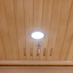 Infrarotkabine Nyborg S120V ↔ 120x105cm ↕ 190cm ⚟ Dual Technologie 유 2 Personen