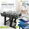 5in1 Spieltisch Ballzauber Multifunktionstisch mit 5 abwechslungsreichen Ballspielen