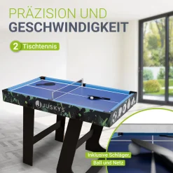 5in1 Spieltisch Ballzauber Multifunktionstisch mit 5 abwechslungsreichen Ballspielen