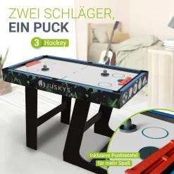 5in1 Spieltisch Ballzauber Multifunktionstisch mit 5 abwechslungsreichen Ballspielen