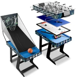 5in1 Spieltisch Ballzauber Multifunktionstisch mit 5 abwechslungsreichen Ballspielen