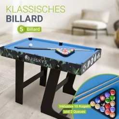 5in1 Spieltisch Ballzauber Multifunktionstisch mit 5 abwechslungsreichen Ballspielen