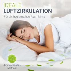 Kaltschaummatratze Härtegrad 3 Matratze mit hoher Punktelastizität und guter Luftzirkulation