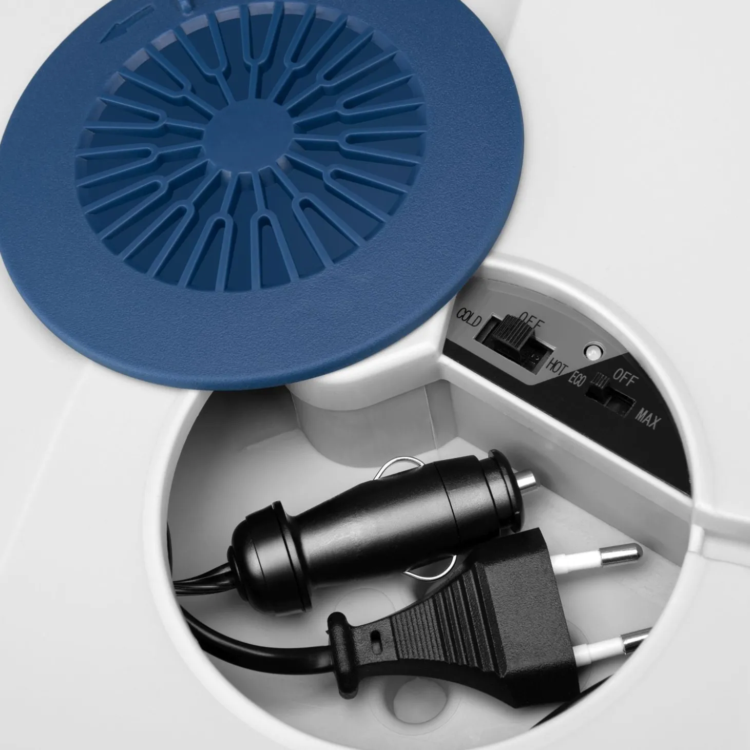 Kühlbox Nordpol Elektrische Kühlbox mit praktischem 12 V und 230 V Anschluss
