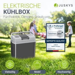 Kühlbox Nordpol Elektrische Kühlbox mit praktischem 12 V und 230 V Anschluss
