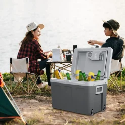Kühlbox Nordpol Elektrische Kühlbox mit praktischem 12 V und 230 V Anschluss
