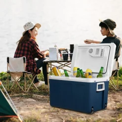 Kühlbox Nordpol Elektrische Kühlbox mit praktischem 12 V und 230 V Anschluss