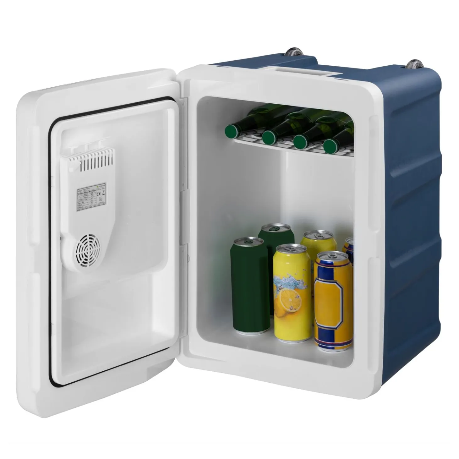Kühlbox Nordpol Elektrische Kühlbox mit praktischem 12 V und 230 V Anschluss