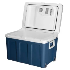 Kühlbox Nordpol Elektrische Kühlbox mit praktischem 12 V und 230 V Anschluss