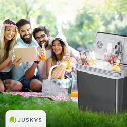 Kühlbox Nordpol Elektrische Kühlbox mit praktischem 12 V und 230 V Anschluss