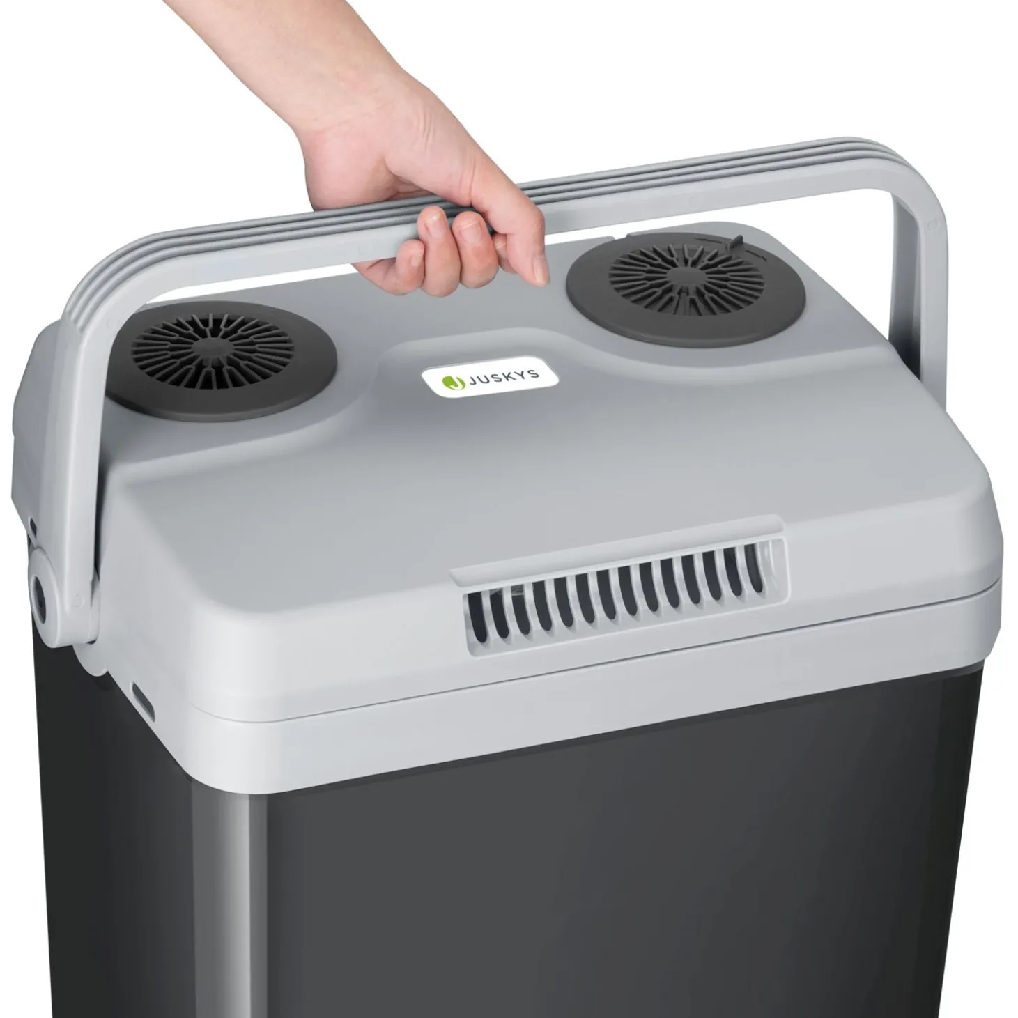 Kühlbox Nordpol Elektrische Kühlbox mit praktischem 12 V und 230 V Anschluss
