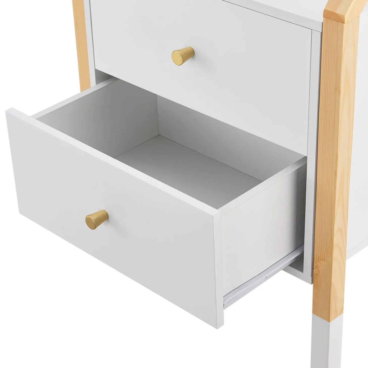 Kinder Nachttisch Enny Moderner Nachtschrank mit Stauraum