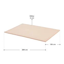 Kinder Spielmatte Maila Weiche & isolierende Krabbelmatte