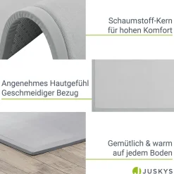Kinder Spielmatte Maila Weiche & isolierende Krabbelmatte