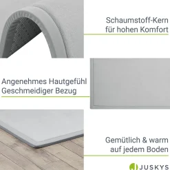 Kinder Spielmatte Maila Weiche & isolierende Krabbelmatte