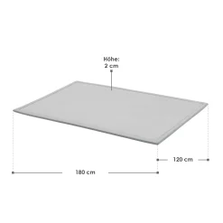 Kinder Spielmatte Maila Weiche & isolierende Krabbelmatte