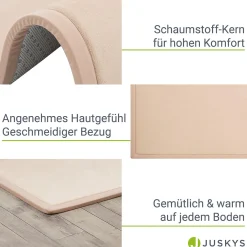 Kinder Spielmatte Maila Weiche & isolierende Krabbelmatte