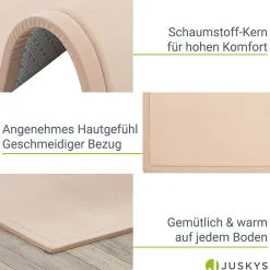Kinder Spielmatte Maila Weiche & isolierende Krabbelmatte