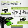 Klappbarer Fahrrad Reparaturständer Höhenverstellbar, bis 50 kg belastbar, mit Gummibeschichtung