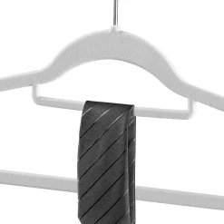 Kleiderbügel - Samt Bügel für Garderobe - rutschfest mit Samtbezug