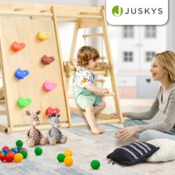 Klettergerüst Indoor für Kinder Indoor Klettergerüst für mehr Motorik & Kreativität