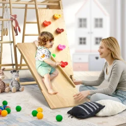 Klettergerüst Indoor für Kinder Indoor Klettergerüst für mehr Motorik & Kreativität
