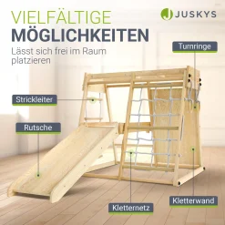 Klettergerüst Indoor für Kinder Indoor Klettergerüst für mehr Motorik & Kreativität