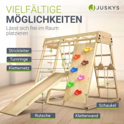Klettergerüst Indoor für Kinder Indoor Klettergerüst für mehr Motorik & Kreativität