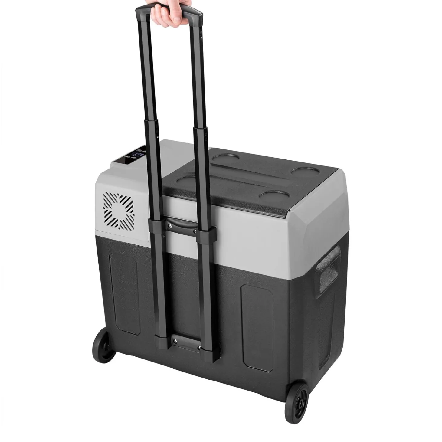 Kompressor Kühlbox Yukon 30l oder 50l mit 12/24 & 230 V Anschluss, App-Steuerung und USB-Ladebuchse