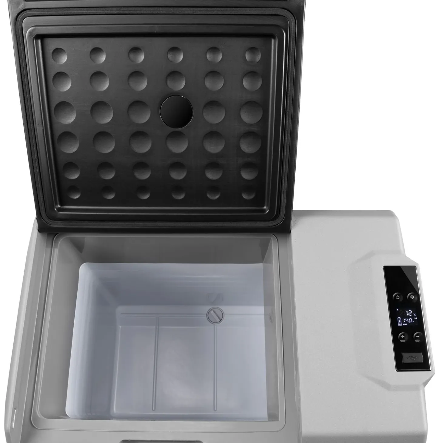Kompressor Kühlbox Yukon 30l oder 50l mit 12/24 & 230 V Anschluss, App-Steuerung und USB-Ladebuchse