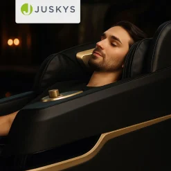Massagesessel Naxos Mit Ganzkörpermassagefunktion für wohltuende Entspannung