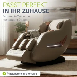Massagesessel Paros Mit Ganzkörpermassagefunktion für wohltuende Entspannung