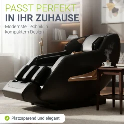Massagesessel Paros Mit Ganzkörpermassagefunktion für wohltuende Entspannung