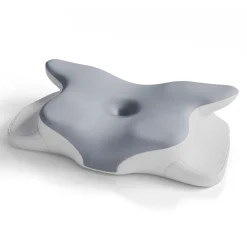 Nackenkissen orthopädisch aus Memory Foam Nackenstützkissen gegen Verspannungen & Nackenschmerzen