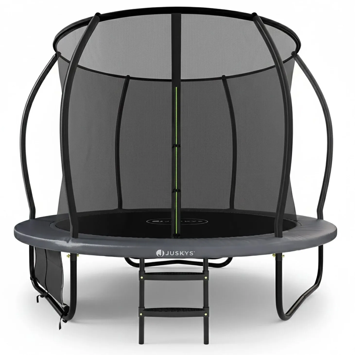 Outdoor Trampolin SkyBounce Stabiles Gartentrampolin mit Sicherheitsnetz und Randabdeckung