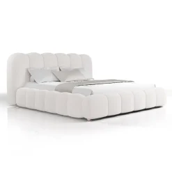 Polsterbett Catania Stilvolles Design, hoher Komfort, langlebige Konstruktion