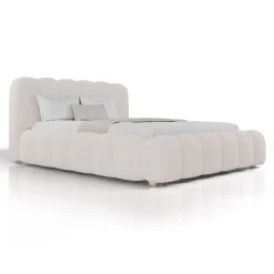 Polsterbett Catania Stilvolles Design, hoher Komfort, langlebige Konstruktion