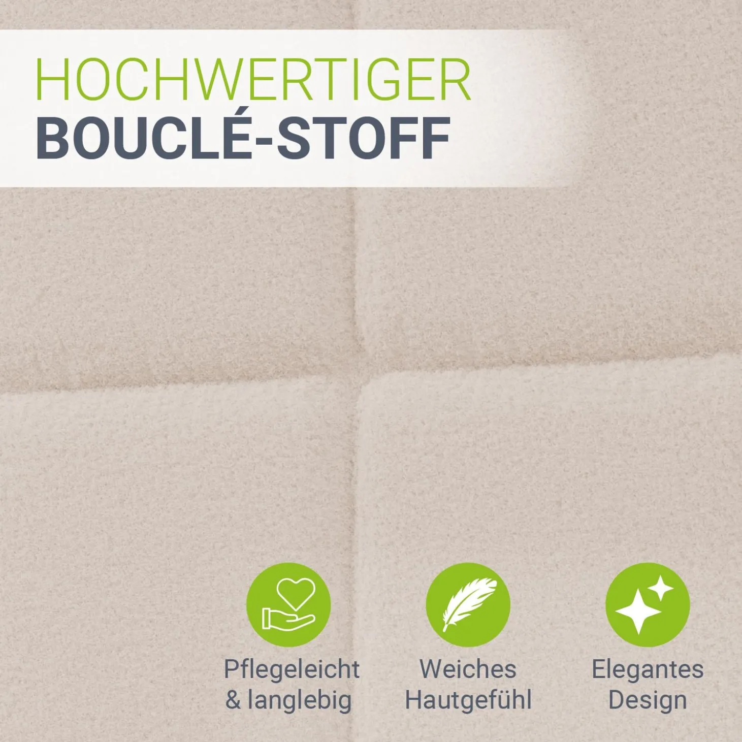 Polsterbett Florenz Bettgestell mit Bubble Design, 500 kg belastbar und pflegeleicht