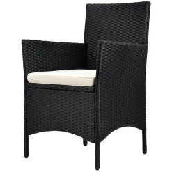 Polyrattan Balkon Set Bayamo Sitzgarnitur für 2 Personen und kleine Balkone