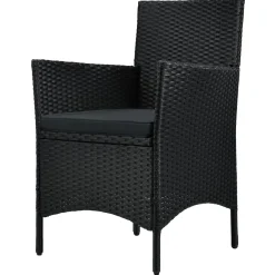 Polyrattan Balkon Set Bayamo Sitzgarnitur für 2 Personen und kleine Balkone